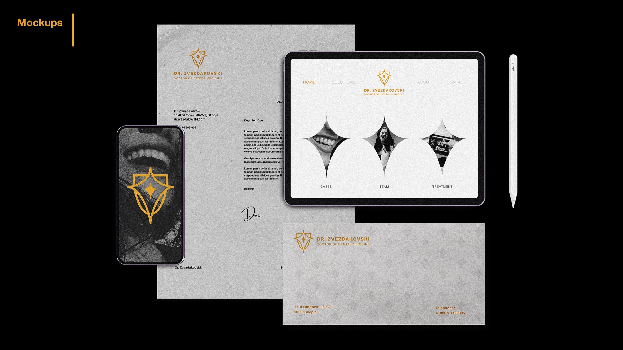 Dr. Zvezdakovski · Brand